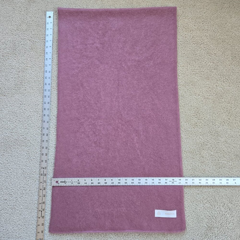 NWOT Babaton Maine Wool Cashmere Scarf - Picture 2 of 15
